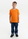 Футболка детская Stan 06U, 140 гр/м2, оранжевая - фото № 4