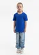 Футболка детская Stan 06U, 140 гр/м2, синяя - фото № 5