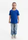 Футболка детская Stan 06U, 140 гр/м2, синяя - фото № 4