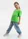 Футболка детская Stan 06U, 140 гр/м2, ярко-зеленая - фото № 5