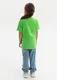 Футболка детская Stan 06U, 140 гр/м2, ярко-зеленая - фото № 6