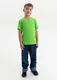 Футболка детская Stan 06U, 140 гр/м2, ярко-зеленая - фото № 8