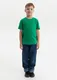 Футболка детская Stan 06U, 140 гр/м2, зеленая - фото № 7
