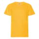 Футболка детская Stan 06U, 140 гр/м2, желтая - фото № 1