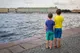Футболка детская T-Bolka Kids, ярко-синяя - фото № 7