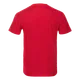 Футболка хлопковая 52, 150 гр/м2, красная - фото № 3