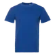 Футболка хлопковая 52, 150 гр/м2, синяя - фото № 1