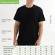 Футболка хлопковая Kris, черная - фото № 3