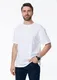 Футболка хлопковая Stan 02, 160 гр/м2, белая - фото № 9