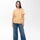 Футболка хлопковая Stan 02, 160 гр/м2, бежевая - фото № 4