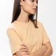 Футболка хлопковая Stan 02, 160 гр/м2, бежевая - фото № 8