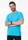 Футболка хлопковая Stan 02, 160 гр/м2, бирюзовая - фото № 5