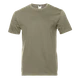 Футболка хлопковая Stan 02, 160 гр/м2, хаки - фото № 1