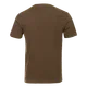 Футболка хлопковая Stan 02, 160 гр/м2, коричневая - фото № 2