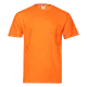 Футболка хлопковая Stan 02, 160 гр/м2, оранжевая - фото № 1