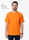 Футболка хлопковая Stan 02, 160 гр/м2, оранжевая - фото № 6