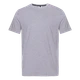 Футболка хлопковая Stan 02, 160 гр/м2, серый меланж - фото № 1