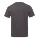 Футболка хлопковая Stan 02, 160 гр/м2, темно-серая - фото № 2
