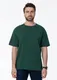Футболка хлопковая Stan 02, 160 гр/м2, темно-зеленая - фото № 4