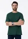 Футболка хлопковая Stan 02, 160 гр/м2, темно-зеленая - фото № 8