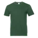Футболка хлопковая Stan 02, 160 гр/м2, темно-зеленая - фото № 1