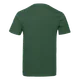 Футболка хлопковая Stan 02, 160 гр/м2, темно-зеленая - фото № 3