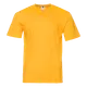 Футболка хлопковая Stan 02, 160 гр/м2, желтая - фото № 1