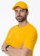 Футболка хлопковая Stan 02, 160 гр/м2, желтая - фото № 15