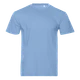 Футболка хлопковая Stan 51, 150 г/м2, голубая - фото № 1