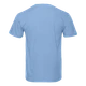 Футболка хлопковая Stan 51, 150 г/м2, голубая - фото № 3