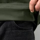 Футболка хлопковая Stan 51, 150 г/м2, зеленая - фото № 9