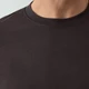 Футболка хлопковая Stan 51, 150 гр/м2, темно-коричневая - фото № 8