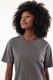 Футболка Iqoniq Nikko из переработанного хлопка, 220 г/м², темно-серая - фото № 9