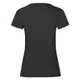 Футболка женская Fruit of the Loom Lady-Fit Valueweight T 165, черная - фото № 2