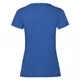 Футболка женская Fruit of the Loom Lady-Fit Valueweight T 165, синяя - фото № 2