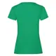 Футболка женская Fruit of the Loom Lady-Fit Valueweight T 165, зеленая - фото № 2
