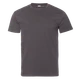 Футболка мужская хлопковая Stan, 180 гр/м2, темно-серая - фото № 1