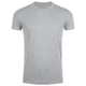 Футболка мужская приталенная Sol's Imperial Fit 190, серый меланж - фото № 1