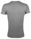 Футболка мужская приталенная Sol's Regent Fit 150, серый меланж - фото № 2