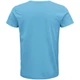 Футболка мужская Sol's Crusader Men, бирюзовая - фото № 2