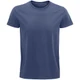 Футболка мужская Sol's Pioneer Men, синяя - фото № 1