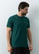 Футболка мужская Stan 08U, 180 гр/м2, темно-зеленая - фото № 5