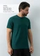 Футболка мужская Stan 08U, 180 гр/м2, темно-зеленая - фото № 8