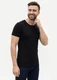 Футболка мужская Stan 37, 180 гр/м2, черная - фото № 4