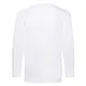 Футболка с длинным рукавом мужская Fruit of the Loom Super Premium Long Sleeve, белая - фото № 3