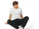 Футболка мужская US Basic Super Heavy Super Club, 180 г/м², белая - фото № 9