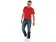 Футболка мужская US Basic Super Heavy Super Club, 180 г/м², красная - фото № 12