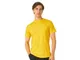 Футболка мужская US Basic Super Heavy Super Club, 180 г/м², золотисто-желтая - фото № 7
