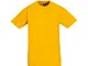 Футболка мужская US Basic Super Heavy Super Club, 180 г/м², золотисто-желтая - фото № 1