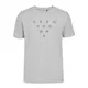 Футболка «Невыносимо» Shirt Story, серый меланж - фото № 1
